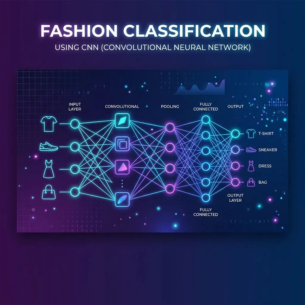 Klasifikasi Fashion Menggunakan CNN